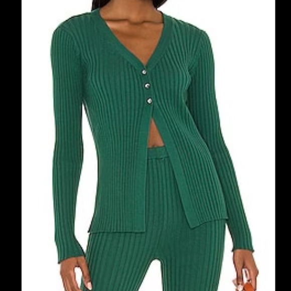 Callahan • Glennon Cardigan‎ in Fern - Picture 1 of 9